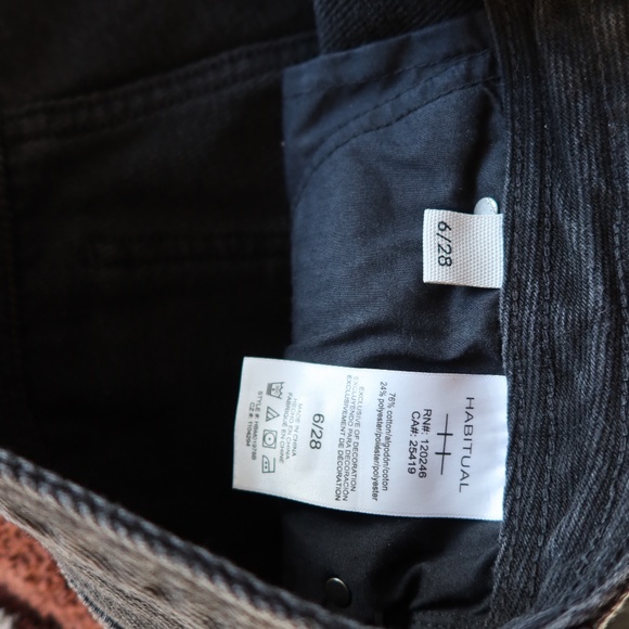 Habitual Drawstring Wide Leg Jeans - Picture 6 of 14